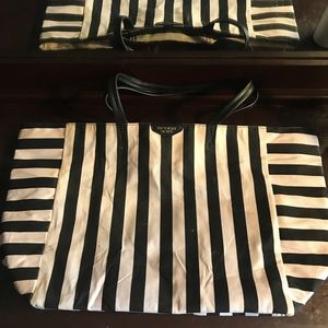 Victoria’s Secret stripped tote